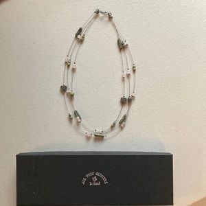 Necklace with Celtic design